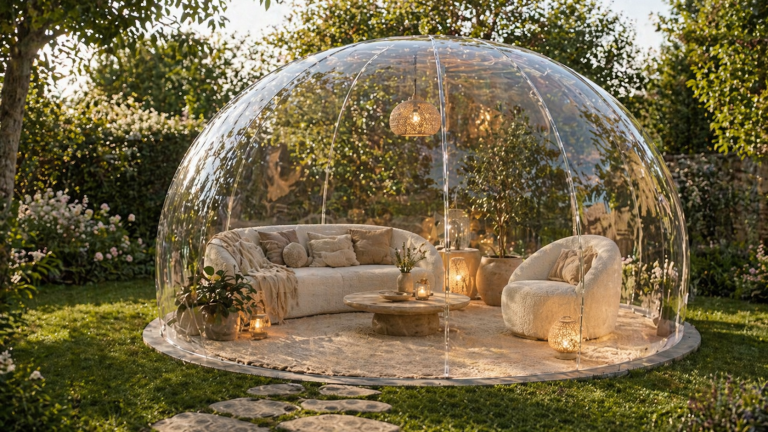 home bubble jardin